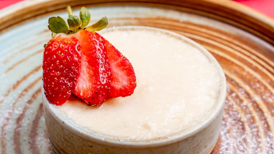 Postre helado.