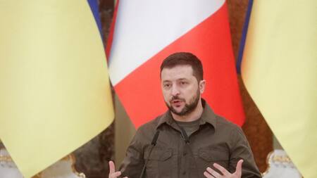 Volodomir Zelenski. Foto: REUTERS.