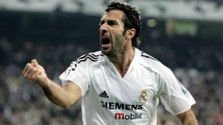 Luis Figo. Foto: Sporting News.