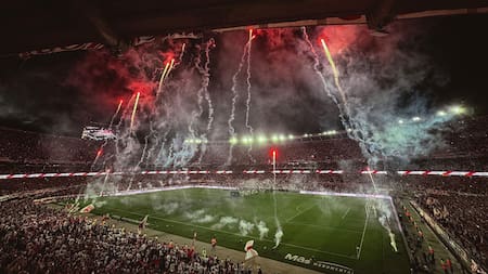 Estadio Monumental. Foto: X/@RiverPlate.