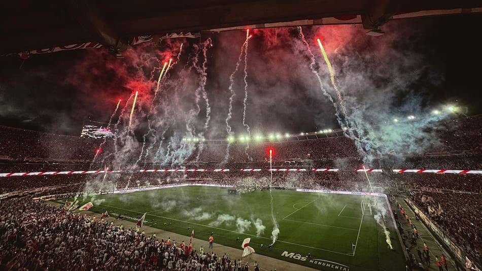 Estadio Monumental. Foto: X/@RiverPlate.