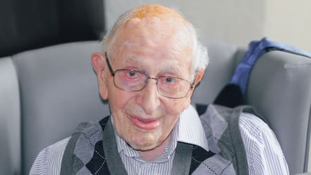 Murió John Alfred Tinniswood. Foto: Guinness World Records.