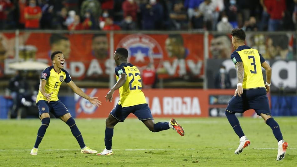 Ecuador vs. Chile, Eliminatorias, REUTERS