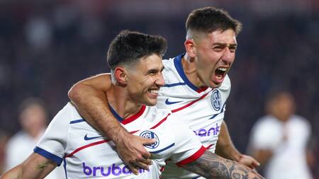 Lanús vs San Lorenzo. Foto: NA.