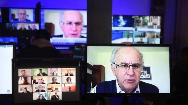 El Frente de Todos avanzó en el Senado con un proyecto sobre cómo utilizar los fondos que llegarían del FMI