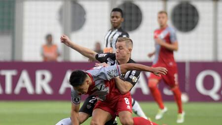 Copa Libertadores, Atlético Mineiro vs. Danubio, Reuters