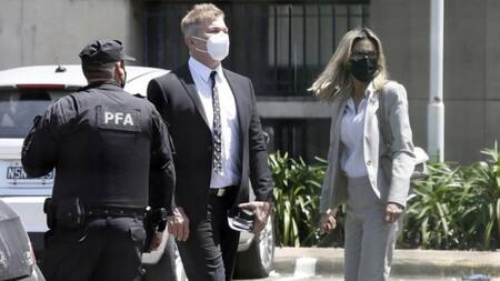 Sofía Pacchi y Fernando Burlando, NA