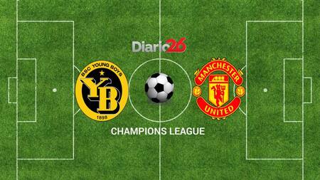 Champions League, BSC Young Boys vs. Manchester United, Diario 26