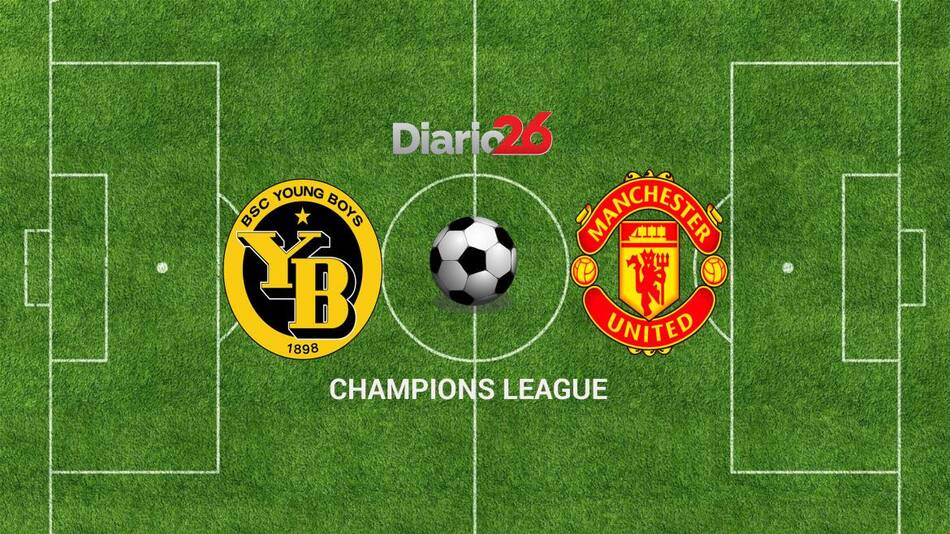 Champions League, BSC Young Boys vs. Manchester United, Diario 26