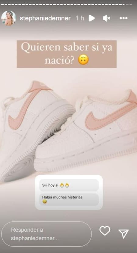 Stephanie interactuando con sus fans. Foto: captura instagram/stephaniedemner.
