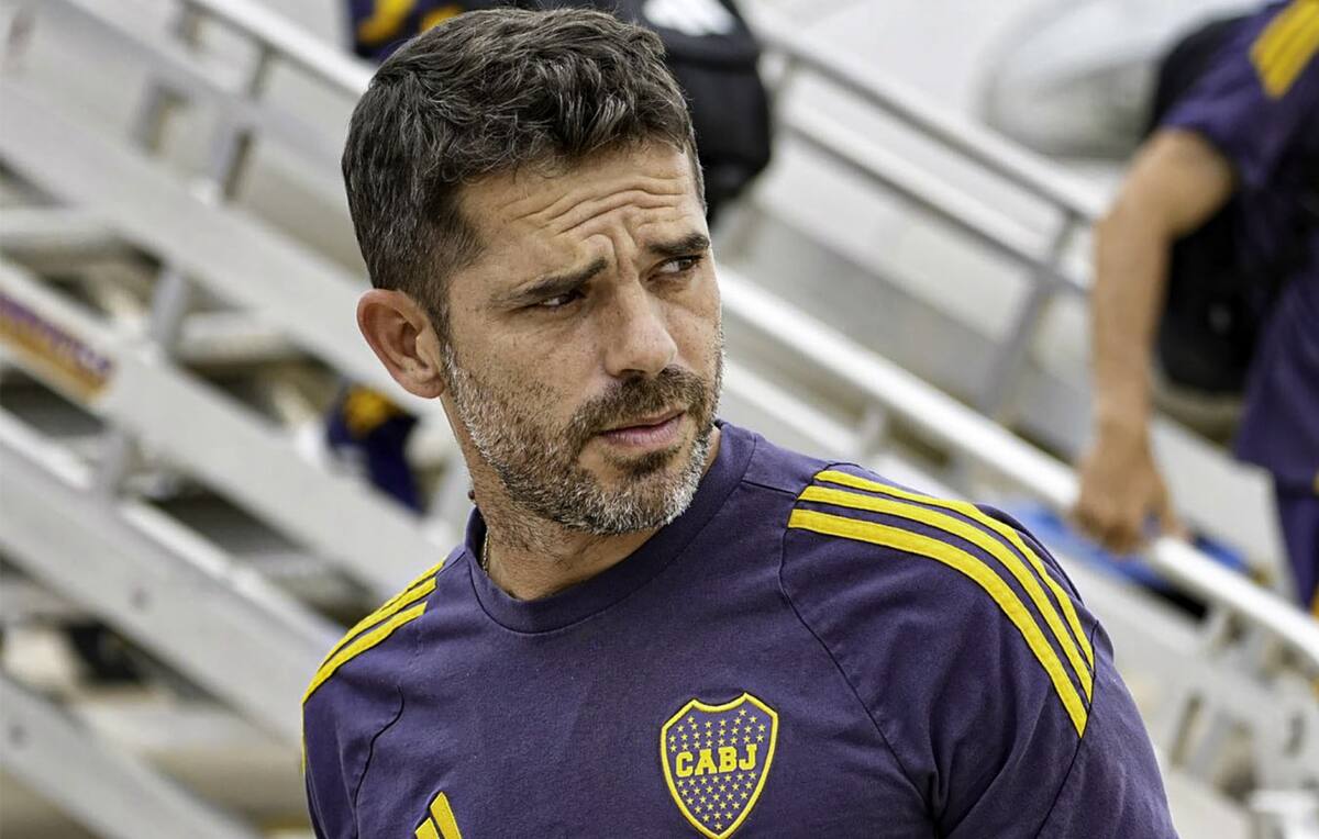 Fernando Gago. Foto: X@BocaJuniors