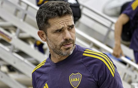 Fernando Gago. Foto: X@BocaJuniors