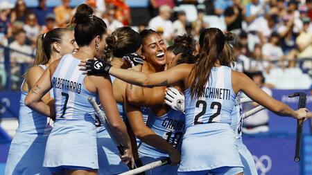 Las Leonas, hockey. Foto: Reuters