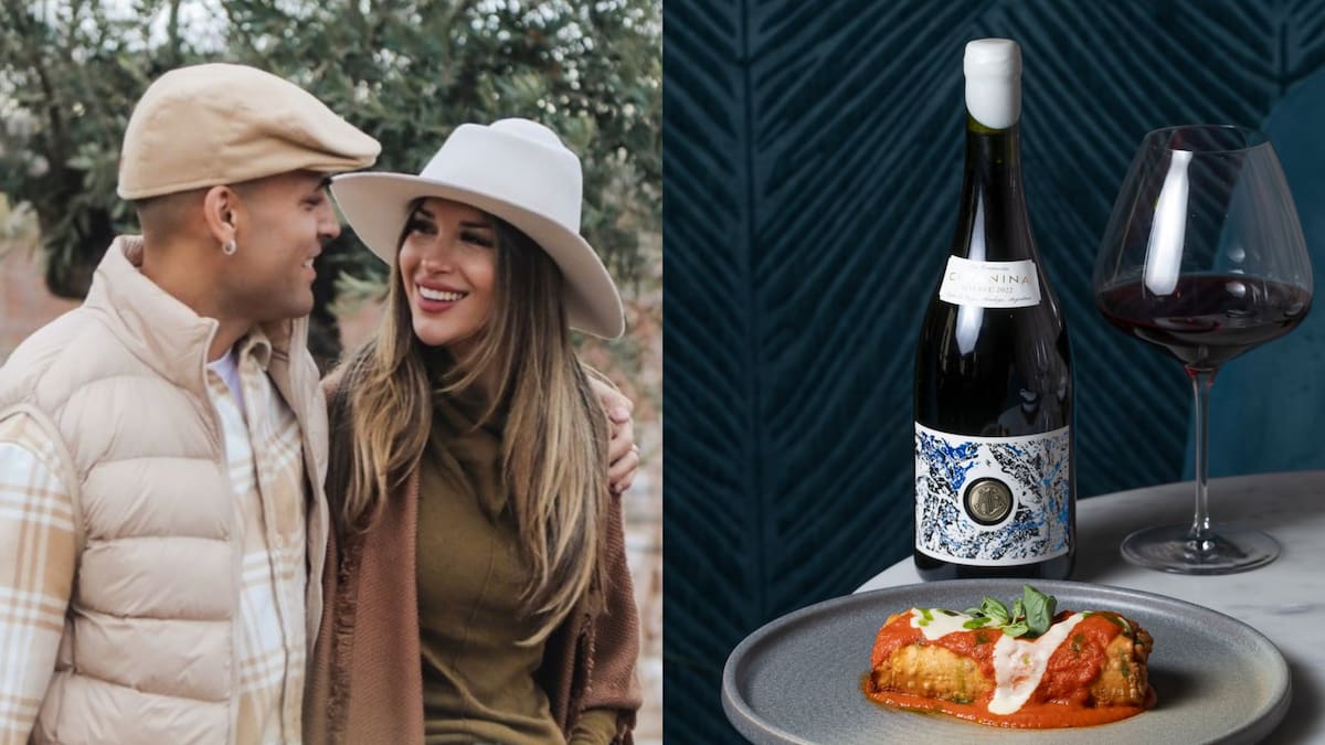 Coraje Milano, el restaurante italiano de Lautaro Martínez y Agustina Gandolfo.