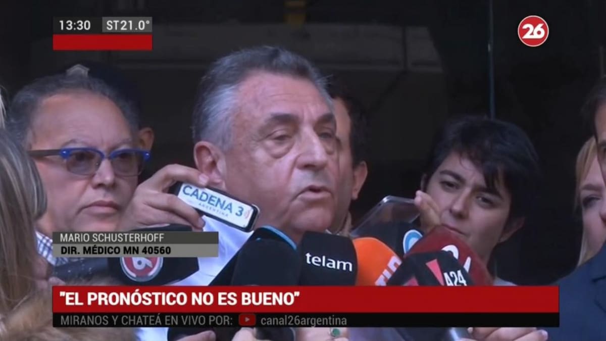 Parte médico de Rocío: "El pronóstico no es bueno, la médula tiene un daño"