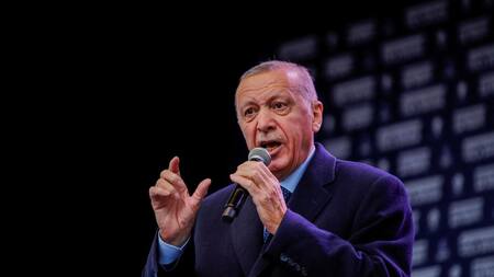 Recep Tayyip Erdogan, presidente de Turquía. Foto: Reuters.