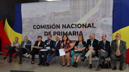 Oposición venezolana. Foto: EFE