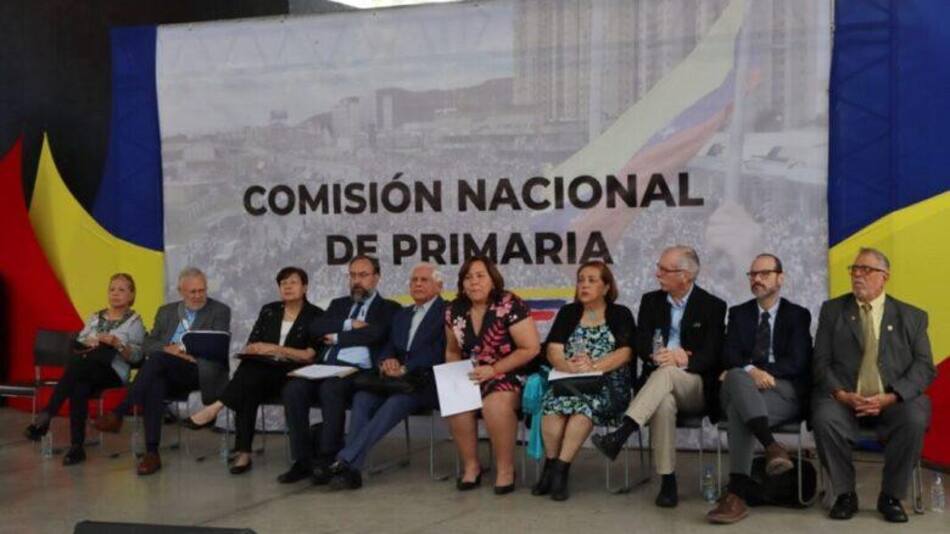Oposición venezolana. Foto: EFE