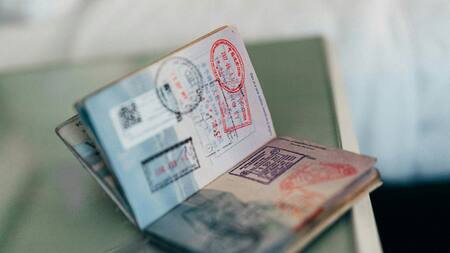 Pasaporte. Foto: Unsplash.