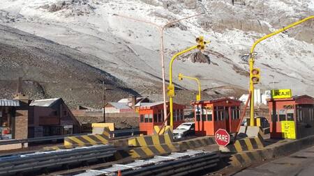 Se habilitó el Paso Internacional Cristo Redentor tras el cierre por cuestiones climáticas