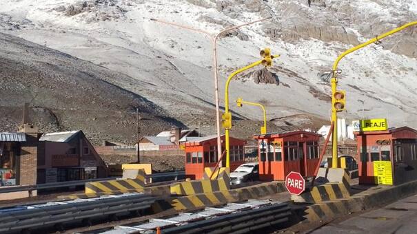Se habilitó el Paso Internacional Cristo Redentor tras el cierre por cuestiones climáticas
