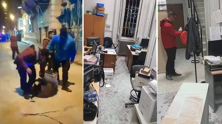 Incidentes en la FUBA