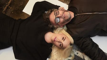 Lali Espósito y Fito Páez. Foto: captura de video YouTube Fito Páez.