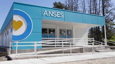 Oficinas del ANSES. Foto: Twitter @ansesgob.