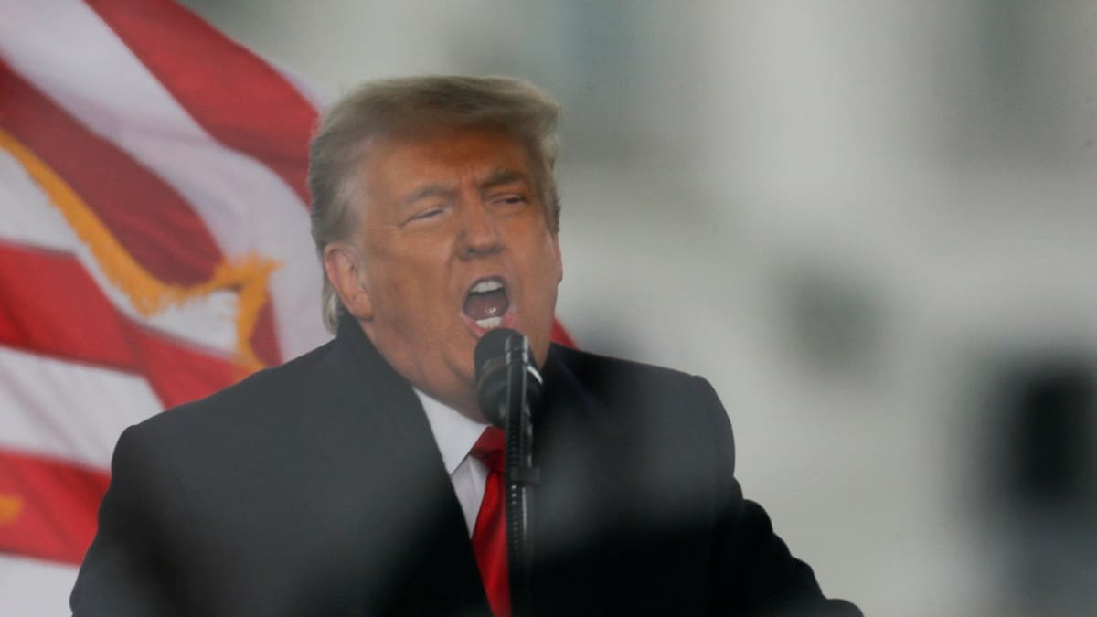 Donald Trump. Foto: Reuters.