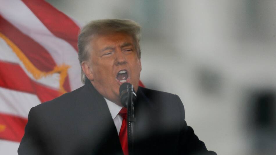 Donald Trump. Foto: Reuters.