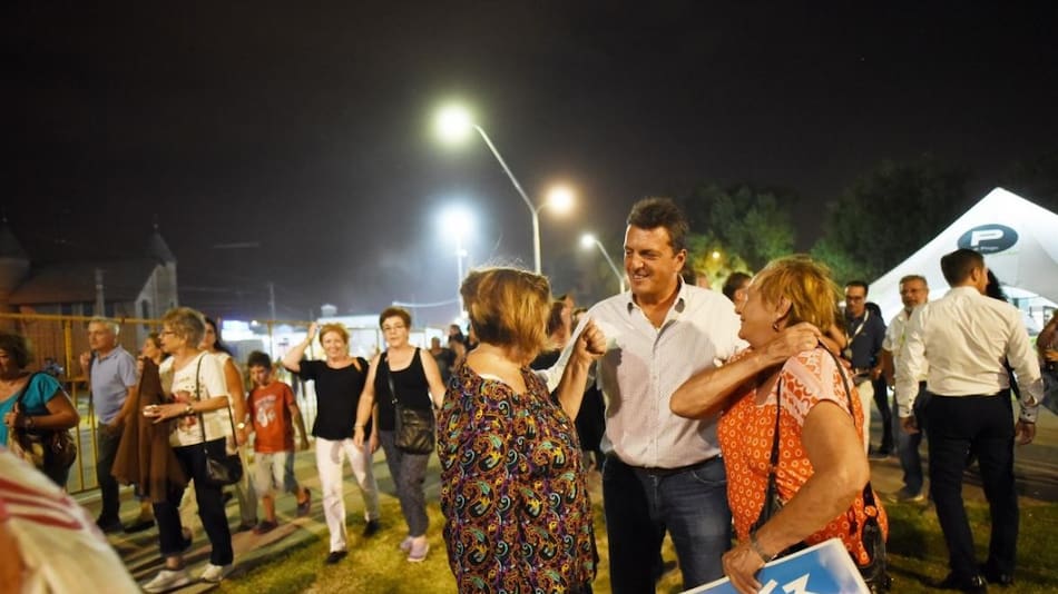 Sergio Massa en Córdoba, política
