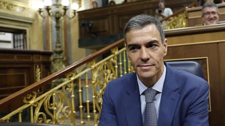 El presidente de España y líder del PSOE, Pedro Sánchez. Foto: EFE/Chema Moya
