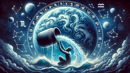 Horóscopo de Acuario de hoy: miércoles 25 de diciembre de 2024. Foto: Redacción canal26.com