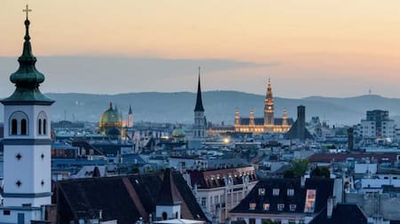 Viena. Foto: Reuters.