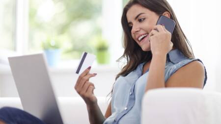 Compras online. Foto: NA