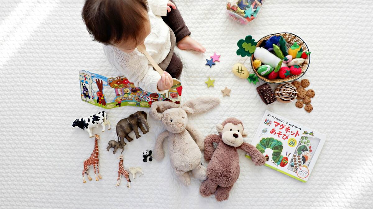 Juguetes. Foto: Unsplash.