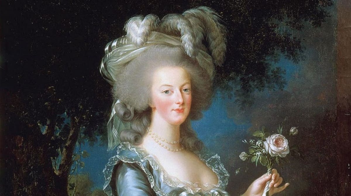 María Antonieta, Francia