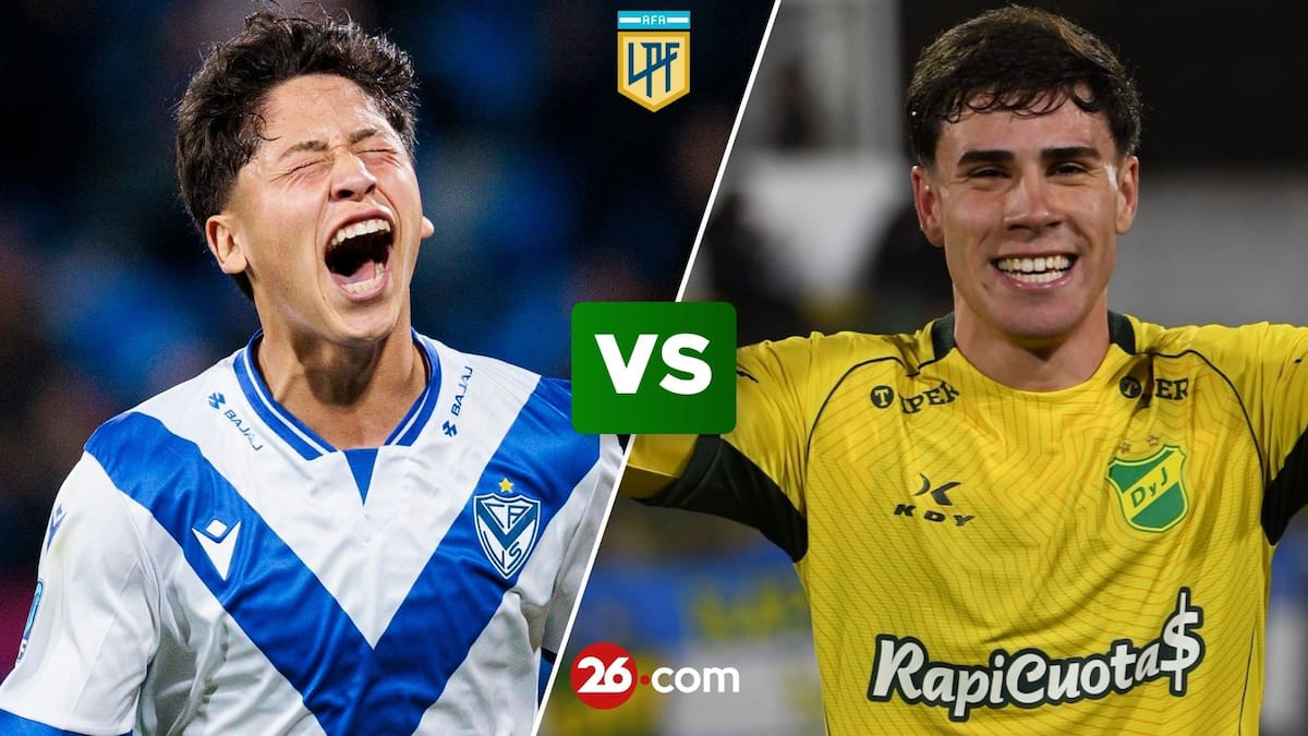 Vélez Sarsfield vs Defensa y Justicia por el Torneo Clausura 2026.