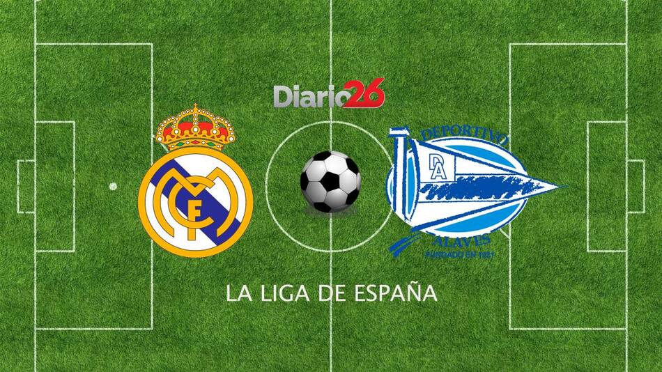 Real Madrid vs. Deportivo Alavés, La Liga Santander de España, fútbol, deportes