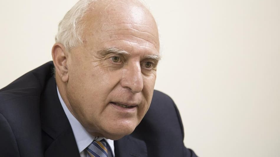 Miguel Lifschitz, exgobernador de Sante Fe