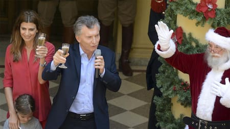 Navidad de Mauricio Macri (NA)