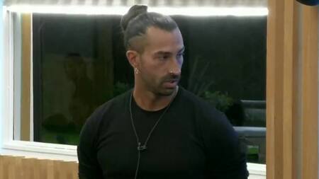 Lisandro Navarro, jugador de Gran Hermano. Foto: Captura de pantalla.