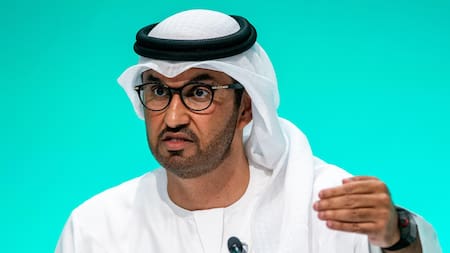 Sultán Al Yaber. Foto: EFE