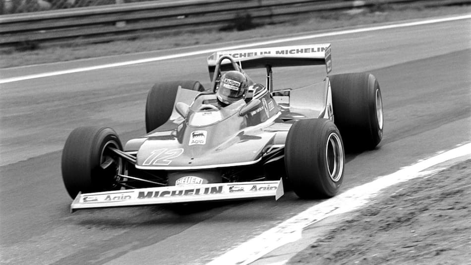 El piloto de Fórmula 1, Gilles Villeneuve. Foto: X @F1