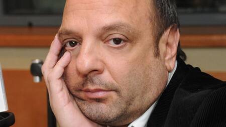 Baby Etchecopar, periodista, conductor, NA