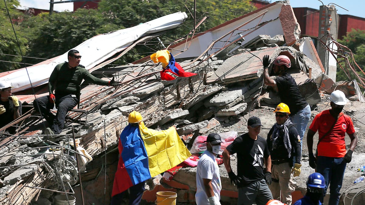Terremoto en Colombia: De la Espriella habló de 181 muertos, unos 59 menos que los anunciados por autoridades regionales