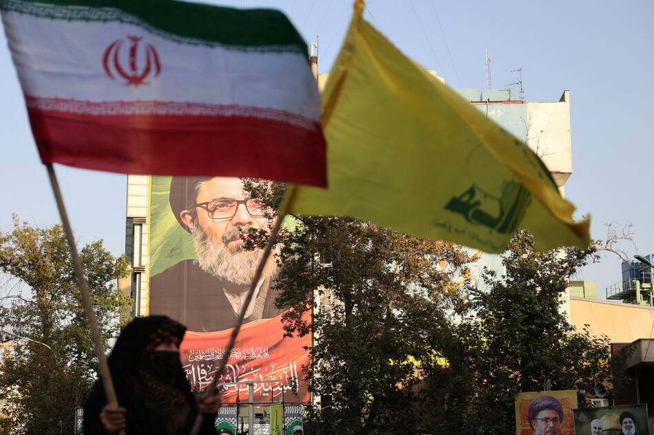 Hezbollah, Líbano. Foto: Reuters.