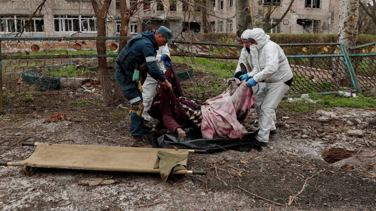 Conflicto Rusia-Ucrania, Guerra, AFP