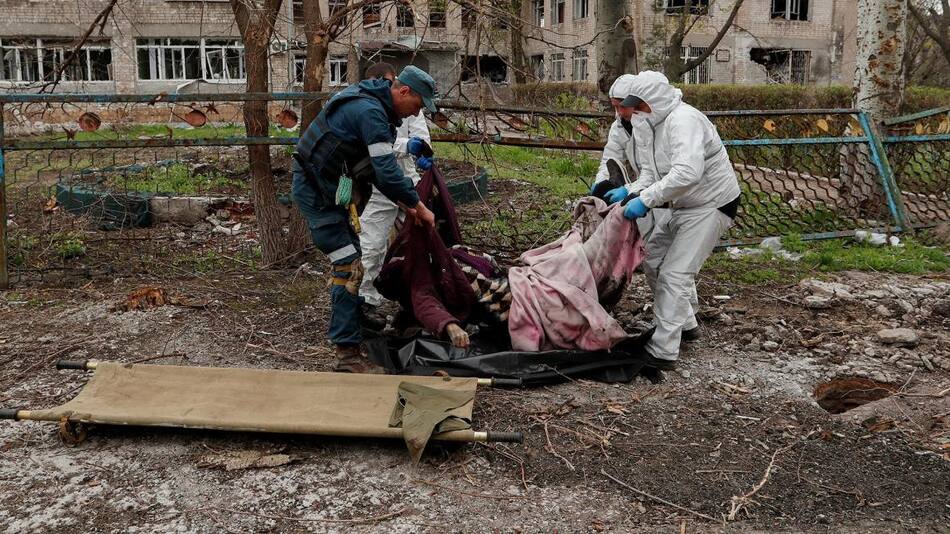 Conflicto Rusia-Ucrania, Guerra, AFP