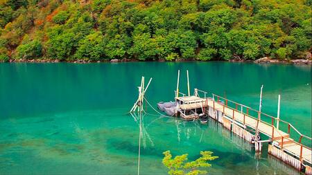 Reserva Natural Lago del Desierto. Foto: NA.